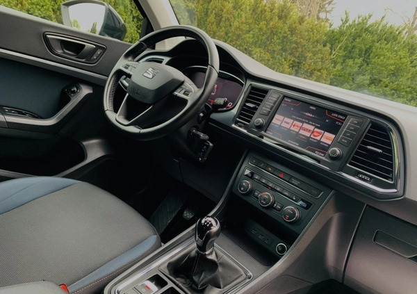 Seat Ateca cena 68900 przebieg: 155000, rok produkcji 2019 z Miłakowo małe 781
